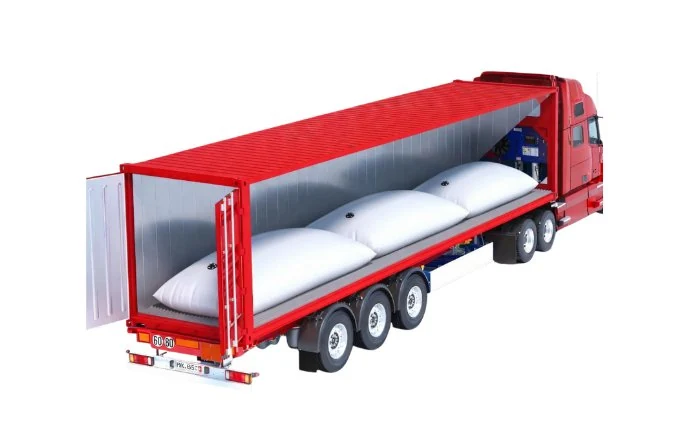40ft Reefer Flexitank on truck
