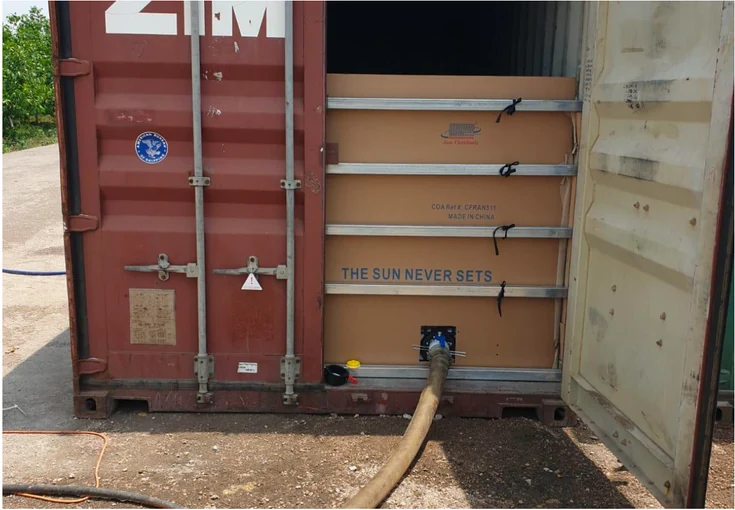 Bottom Load Bottom Discharge