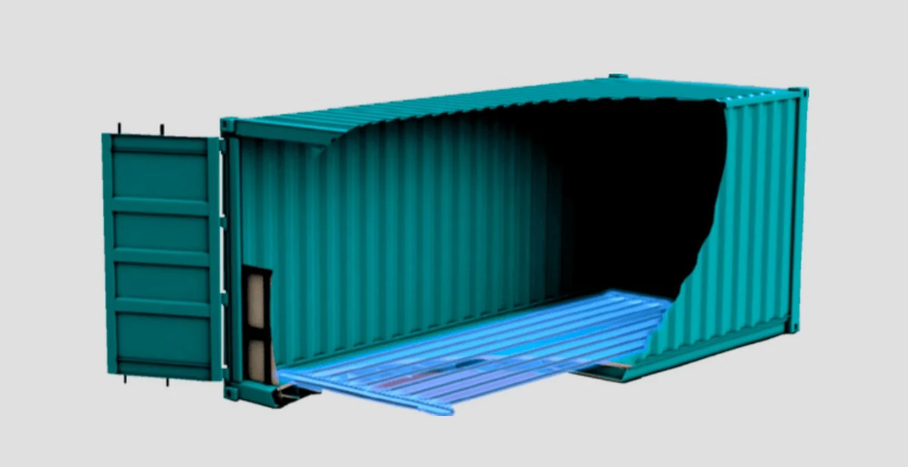 Steam Heater Pad in teal container